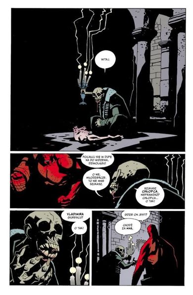 Hellboy. Tom 1. Nasienie zniszczenia. Obudzić diabła