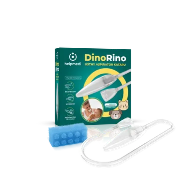 HelpMedi, aspirator kataru, ustny, Dino-Rino