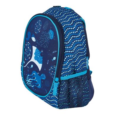Herlitz, Rookie, plecak szkolny, Deep Ocean