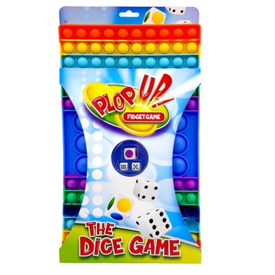 Hipo, Plop Up! Pop It, gra bąbelkowa, 35-20-2 cm