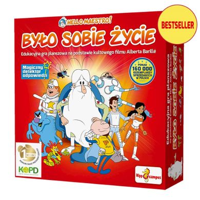 Hipokampus, Było Sobie Życie, wersja kompakt, gra edukacyjna