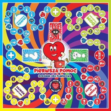 Hipokampus, Pierwsza pomoc, gra planszowa