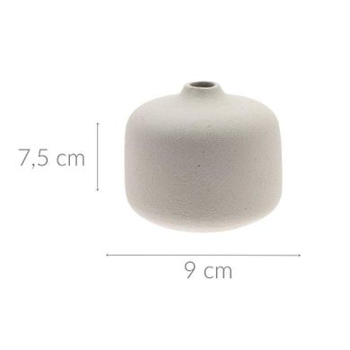 Home Styling, Collection, wazon dekoracyjny z ceramiki, wys. 7.5 cm