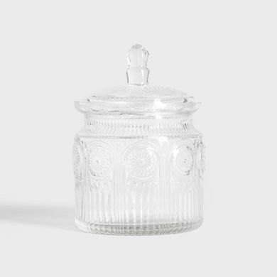 Homla, Barrel, pojemnik, szklany, 1,3l, 746062