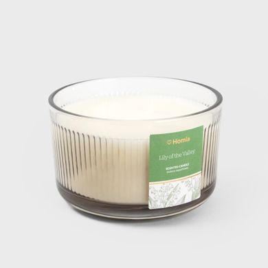 Homla, Brise, świeca zapachowa, Lily of the Valley, 455 g