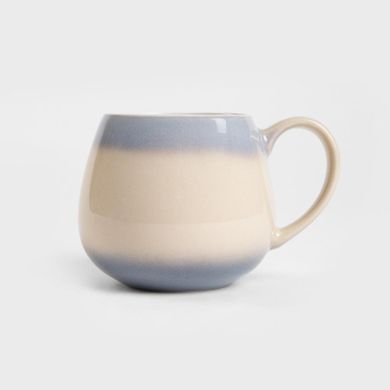 Homla, Canby, kubek baryłka, szary, 0,4l, 731563