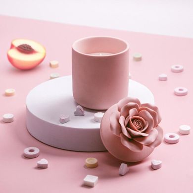 Homla, Cherish Rose, świeca zapachowa, Vintage Bouquet, 180 g