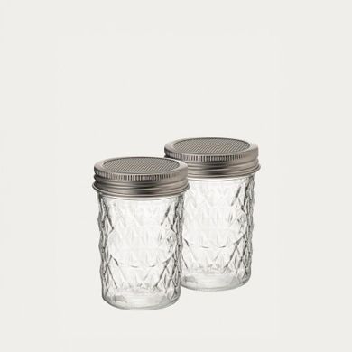 Homla, Colino, zestaw pojemników na przyprawy, 2-220 ml, 2 szt., 743658