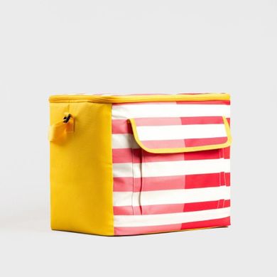 Homla, Color Vibes, torba termiczna, w paski, 32-23-28 cm, 743443