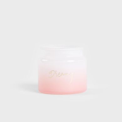 Homla, Dreamy Pink, świeca zapachowa z woskiem sojowym, Berry Bouquet, 55 g