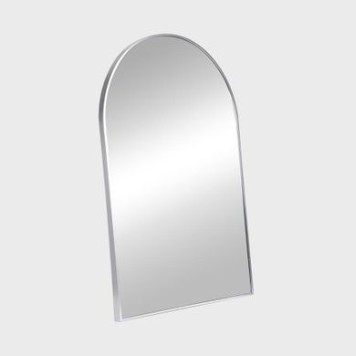 Homla, Elora, lustro, wiszące srebrne, 60-90 cm