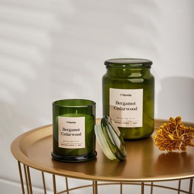 Homla, Mael, świeca zapachowa, Bergamot & Cedarwood, 140 g