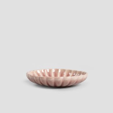 Homla, Melida, talerz, mały różowy, 10 cm