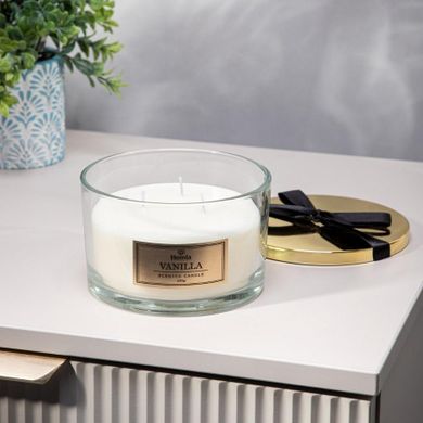 Homla, Moon, świeca zapachowa, Vanilla, 430 g