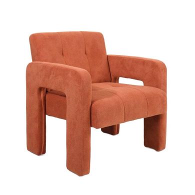 Homla, Pelle, fotel, Musztardowy, 74-68-72 cm, 737787