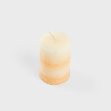 Homla, Rustic, świeca dekoracyjna, beżowa, 300g