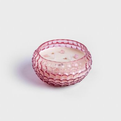 Homla, Serenity, świeca zapachowa, Rose & Linen Cotton, 270g