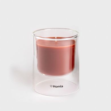 Homla, Sheer Harmony, świeca zapachowa, Citrus & Carbon, 230 g