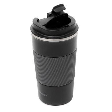 Homla, Virgo, kubek termiczny, czarny, 0,5l