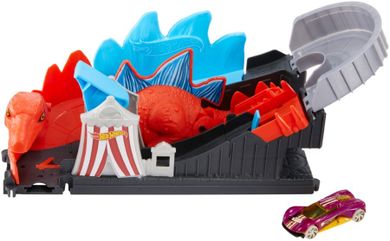 Hot Wheels, Atak dinozaura, zestaw