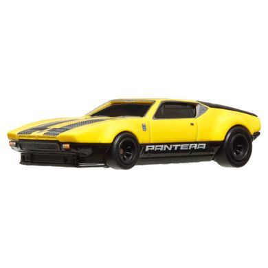 Hot Wheels, Boulevard, De Tomaso Pantera Gruppo 4, pojazd, HRT75