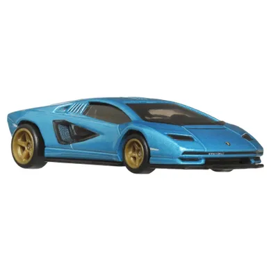 Hot Wheels, Boulevard, Lamborghini Countach LPI 800-4, pojazd, 1:64, HRT70