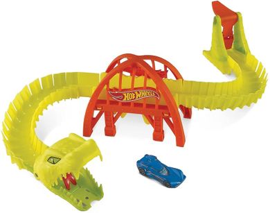 Hot Wheels City, Żmijowy most, tematyczny zestaw torów