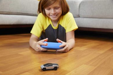 Hot Wheels, Cybertruck 1:64, pojazd zdalnie sterowany