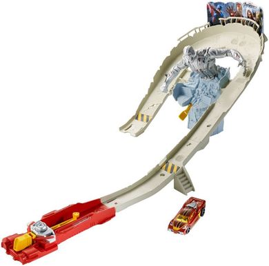 Hot Wheels, Duży zestaw The Avengers