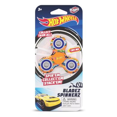 Hot Wheels, Hand Fidget Spinner, pomarańczowy