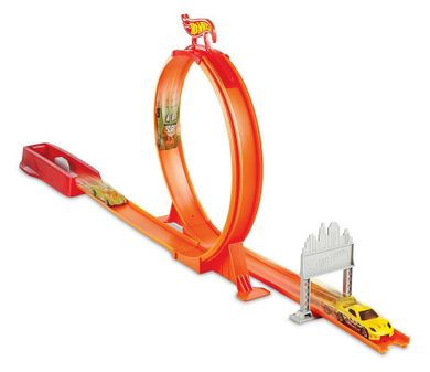 Hot Wheels, Loop & Launch, zestaw torów