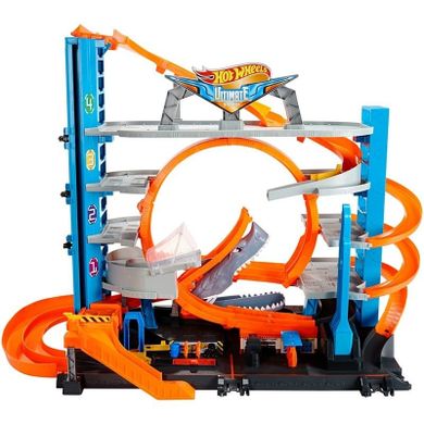 Hot Wheels, Mega Garaż Rekina, zestaw torów