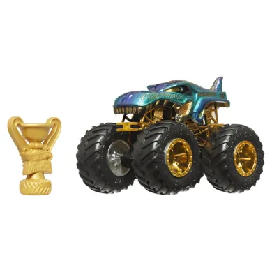 Hot Wheels Monster, Trucks, Bigfoot, 50. rocznica, Mega Wrex, pojazd, JDW01