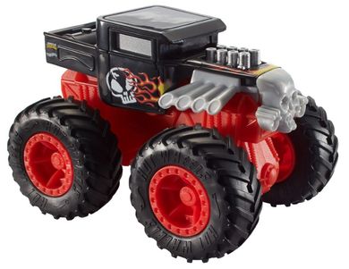 Hot Wheels, Monster Trucks, Bone Shaker, pojazd, skala 1:43