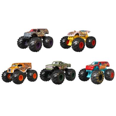 Hot Wheels, Monster Trucks, pojazd, skala 1:24, 1 szt.