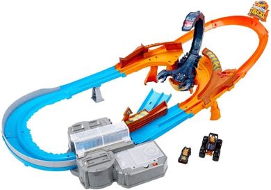 Hot Wheels, Monster Trucks, Skorpion, zestaw torów