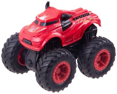 Hot Wheels, Monster Trucks, Steer Clear, pojazd, skala 1:43
