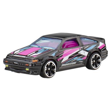 Hot Wheels, Neon Speeders, Toyota AE-86 Corolla, pojazd, 1:64, JCB03