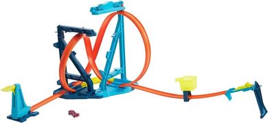 Hot Wheels, Nieskończona pętla - Megatransformacja, zestaw torów