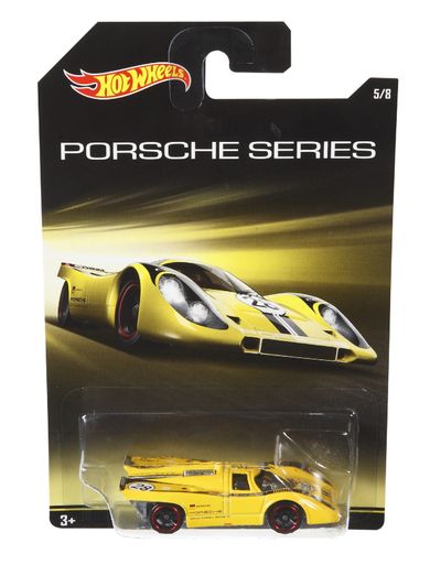 Hot Wheels, Porsche Series, samochód