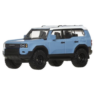 Hot Wheels, Premium, Kultowe auta, 2024 Toyota Land Cruiser, pojazd, 1:64, JBK52