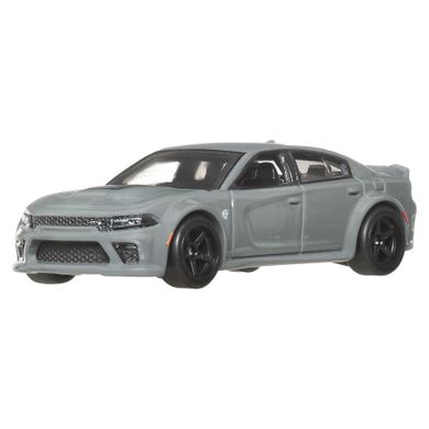 Hot Wheels, Premium, Szybcy i wściekli, 2020 Dodge Charger Hellcat, pojazd, skala 1:64, JBL96