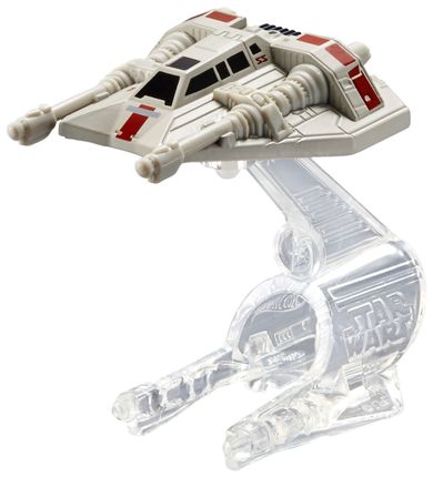 Hot Wheels, Star Wars, Statek kosmiczny, Rebel Snowspeeder