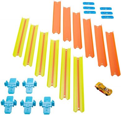 Hot Wheels, Track Builder, Składany tor, zestaw do rozbudowy