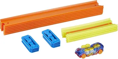 Hot Wheels, Track Builder, zestaw torów podstawowych
