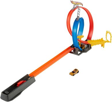 Hot Wheels, Wyzwanie Podwójna Pętla, zestaw