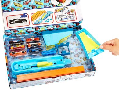 Hot Wheels, Zestaw prezentowy, 6 samochodzików