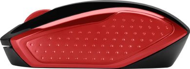 HP, mysz bezprzewodowa, 200 Emprs Red