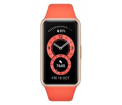 Huawei, Band 6, Amber Sunrise, opaska sportowa, inteligentna
