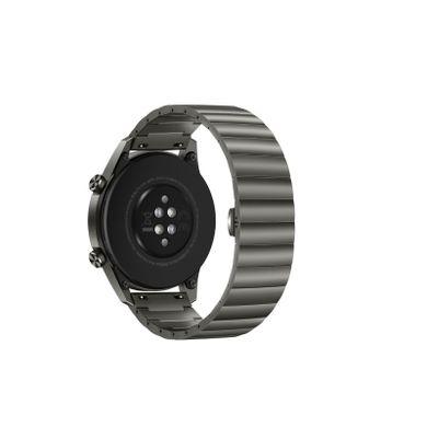 Huawei, Watch GT2, smartwatch, 46 mm, elite titanium grey